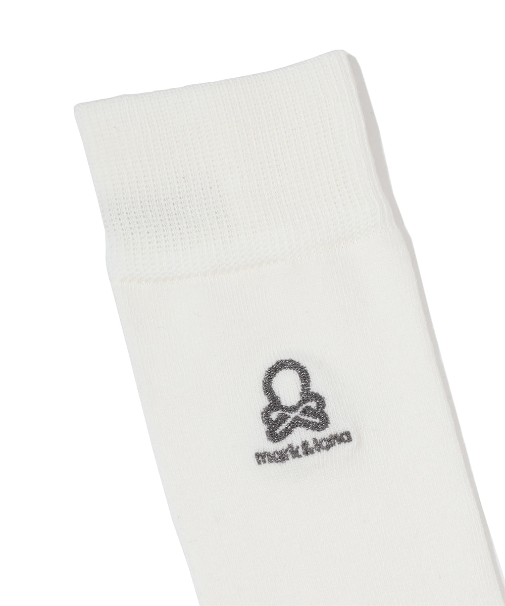 W GN UNBALANCE  LOGO POINT KNEE SOCKS LR3YS34F