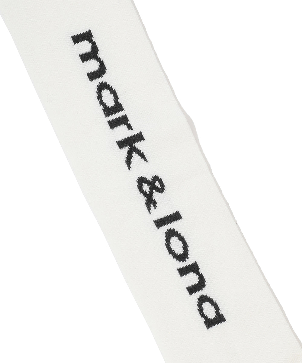 W GN UNBALANCE  LOGO POINT KNEE SOCKS LR3YS34F