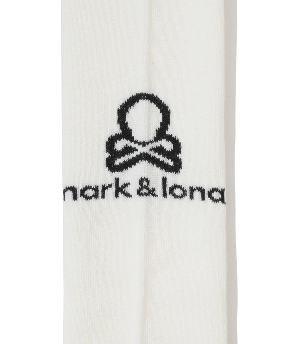 W GN UNBALANCE  LOGO POINT KNEE SOCKS LR3YS34F