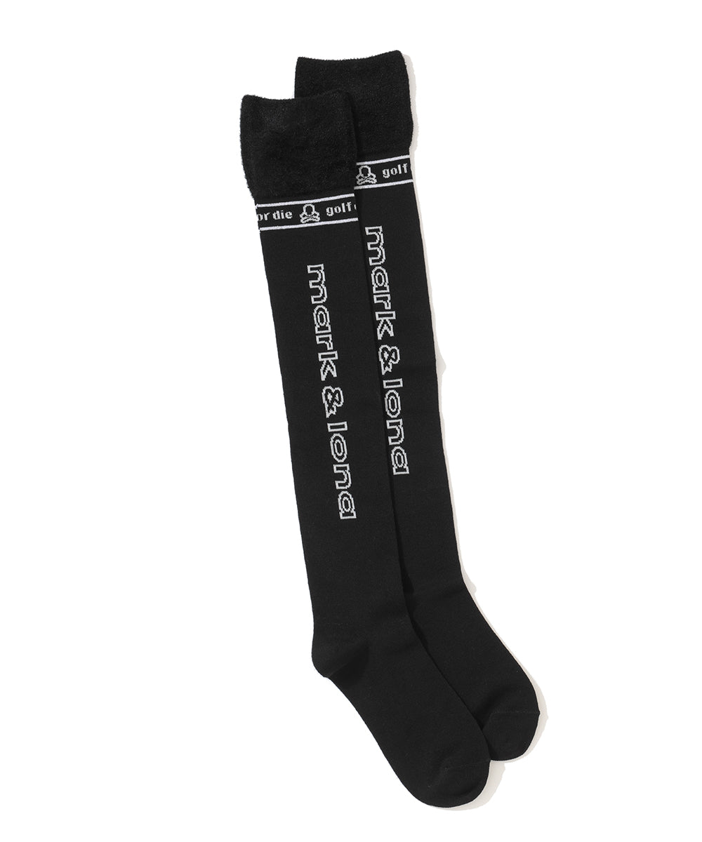 W GN VERTICAL LOGO POINT KNEE SOCKS LR4YS36F