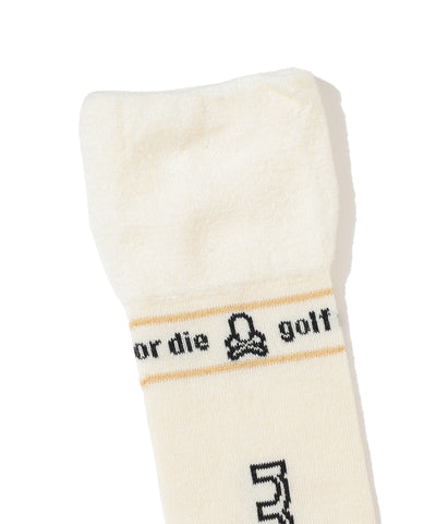 W GN VERTICAL LOGO POINT KNEE SOCKS LR4YS36F