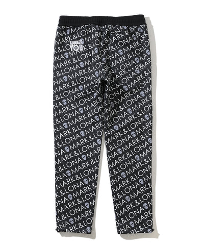 M GN LOGO PATTERN PRINT JERSEY PANTS LQ1IT30M