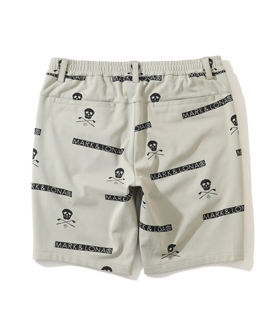 M GN SKULL & LOGO PATTERN JQD SHORTS LQ2IF14M