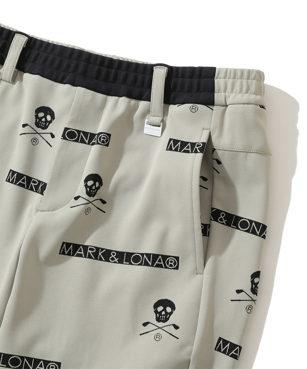 M GN SKULL & LOGO PATTERN JQD SHORTS LQ2IF14M