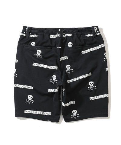 M GN SKULL & LOGO PATTERN JQD SHORTS LQ2IF14M