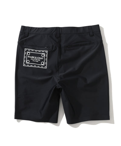 M GN LEATHEROID LOGO WAPPEN POINT SHORTS LQ2IF15M