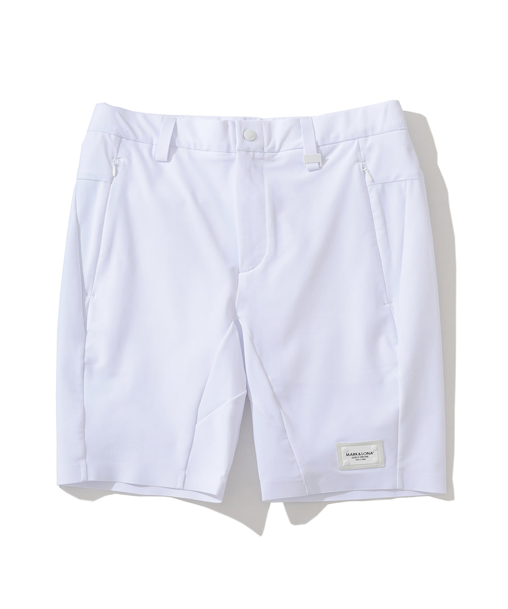 M GN LEATHEROID LOGO WAPPEN POINT SHORTS LQ2IF15M