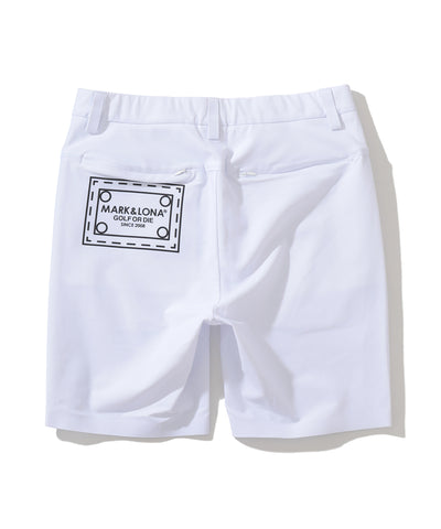 M GN LEATHEROID LOGO WAPPEN POINT SHORTS LQ2IF15M