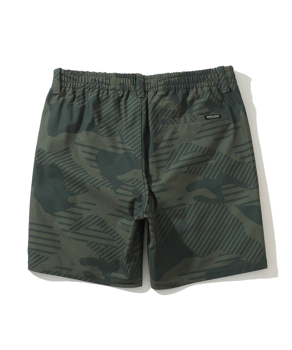 M GN LINE CAMO PATTERN PRINT SHORTS LQ2IF20M