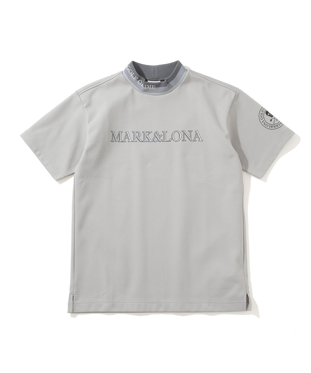 M GN BASIC LOGO POINT MOCK-NECK SS T-SHIRTS LQ3IA02M