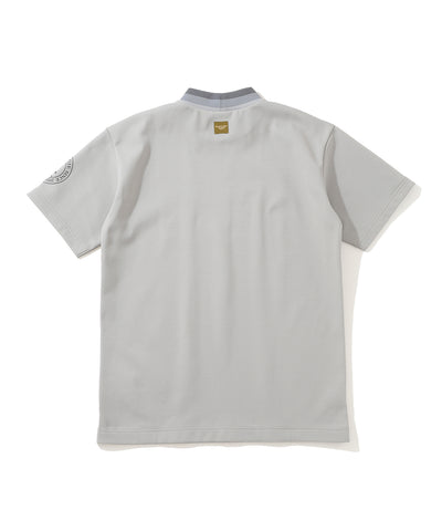 M GN BASIC LOGO POINT MOCK-NECK SS T-SHIRTS LQ3IA02M