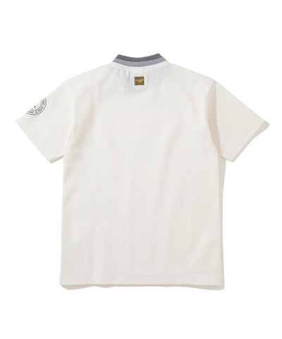 M GN BASIC LOGO POINT MOCK-NECK SS T-SHIRTS LQ3IA02M