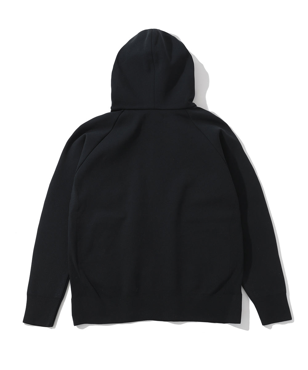 M GN BLANK SKULL LOGO POINT KNIT HOODIE LQ3IB03M