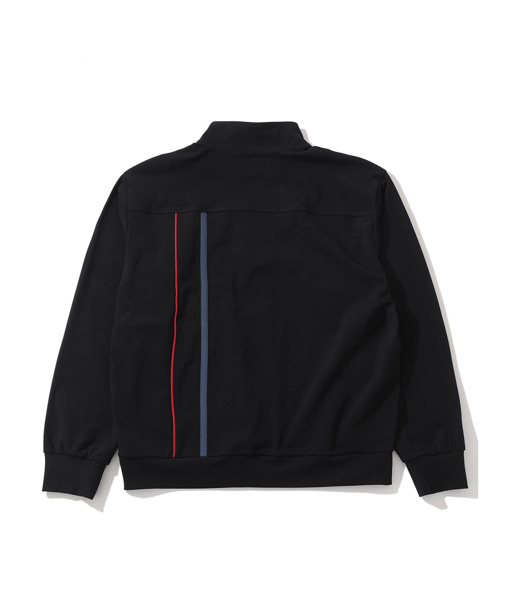 M GN VERTICAL LOGO POINT JERSEY HALF ZIP-UP LQ3IC01M