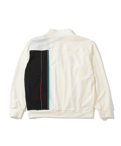 M GN VERTICAL LOGO POINT JERSEY HALF ZIP-UP LQ3IC01M