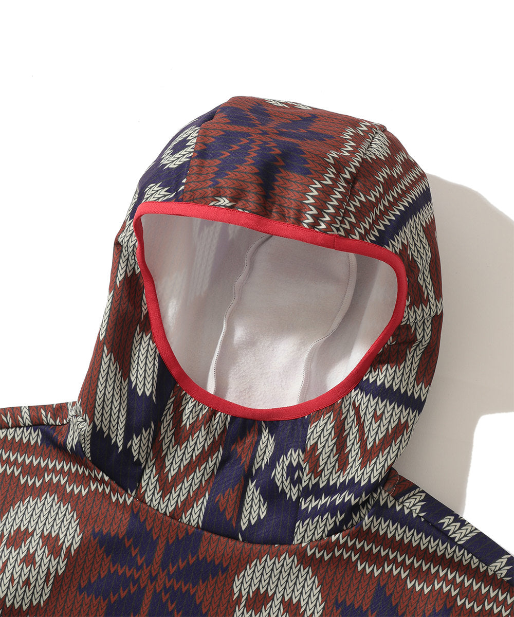 M GN ML-NORDIC & GRAPHIC PATTERN HOODIE LQ4IC04M