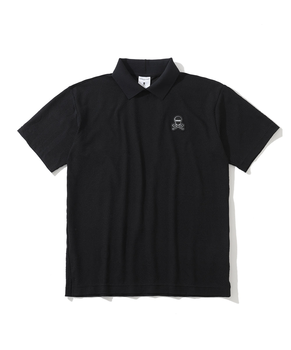 M GN SKULL LOGO JQD BUTTONLESS SS POLO LQ3IX04M