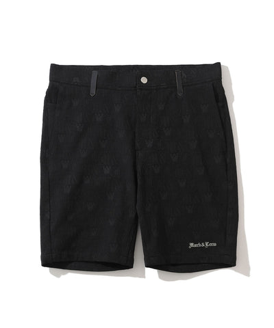 M GN LOGO & SKULL JQD SHORTS LQ3IF01M