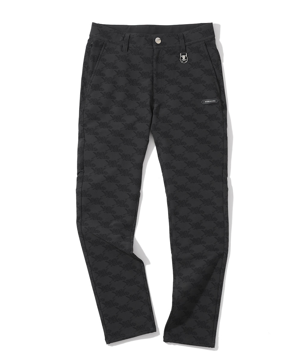 M GN LOGO PATTERN PANTS LQ3IT10M