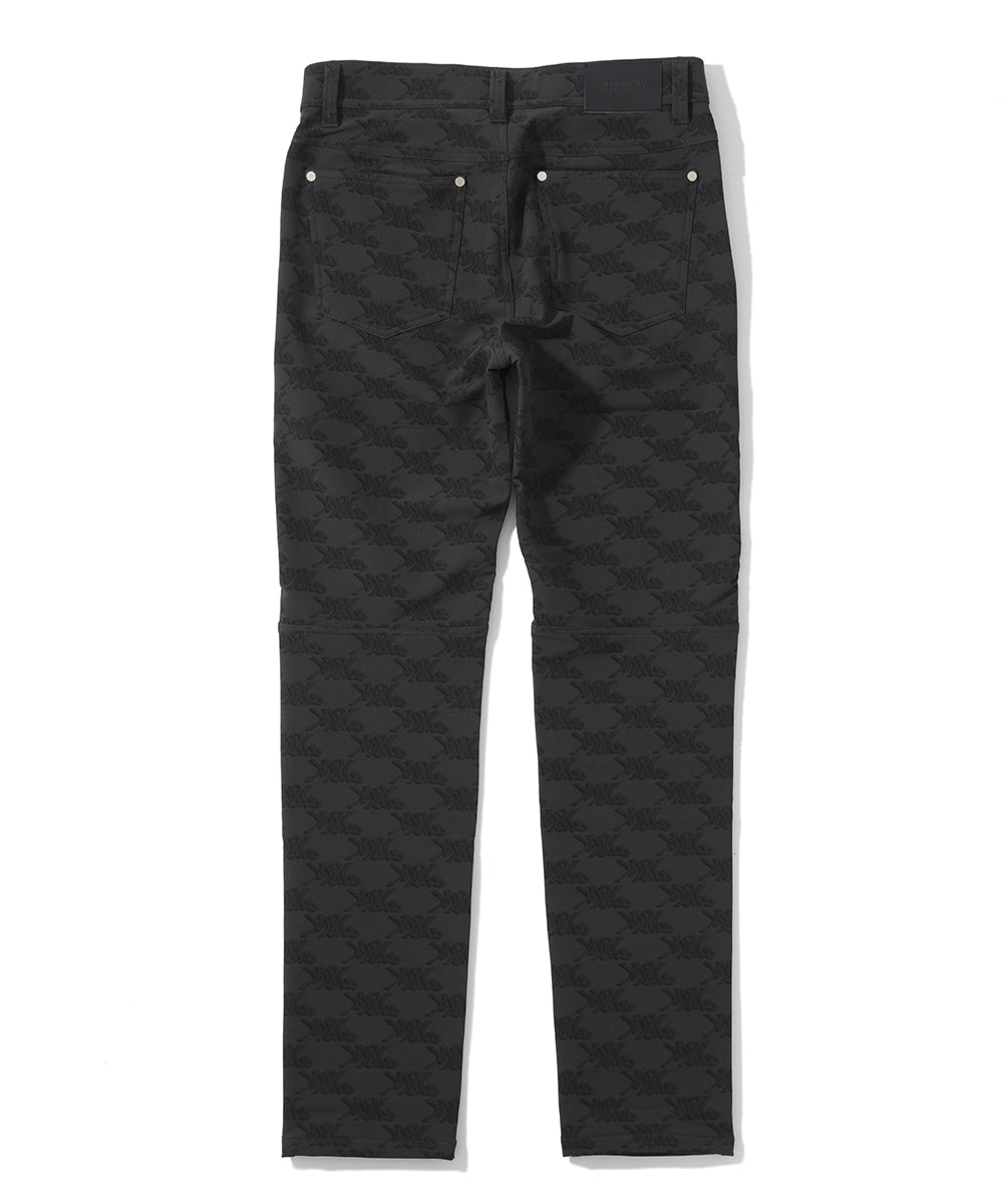 M GN LOGO PATTERN PANTS LQ3IT10M