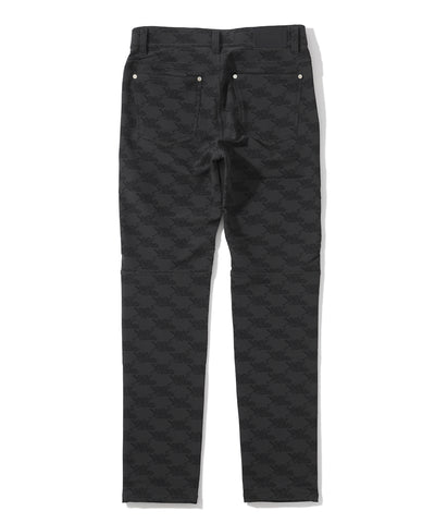 M GN LOGO PATTERN PANTS LQ3IT10M