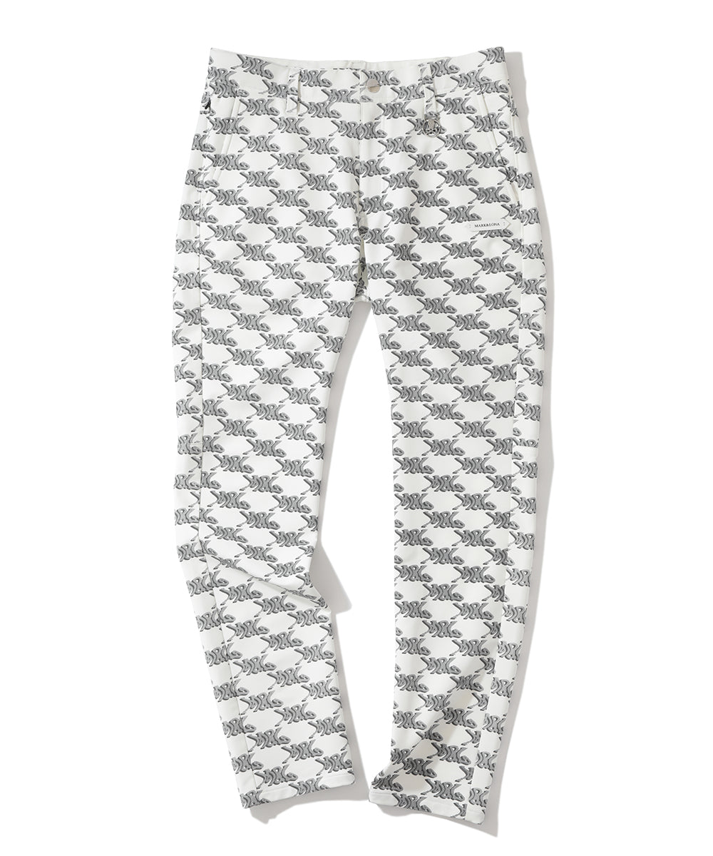 M GN LOGO PATTERN PANTS LQ3IT10M