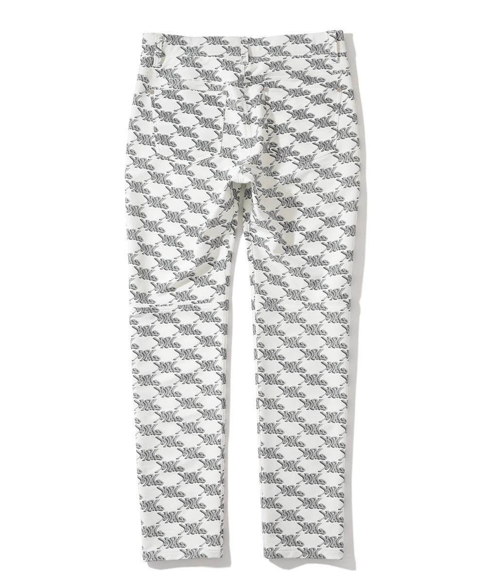 M GN LOGO PATTERN PANTS LQ3IT10M