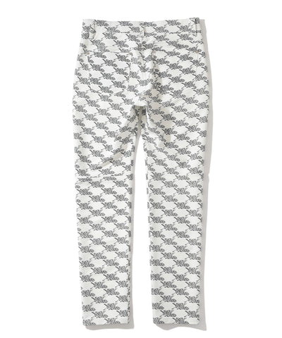 M GN LOGO PATTERN PANTS LQ3IT10M