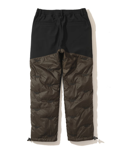 M GN LOGO QUILTING DOWN HYBRID PANTS LQ4IT13M