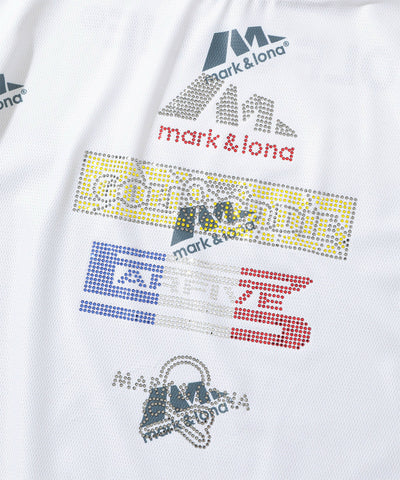 M GN LOGO GRAPHIC MOCK-NECK SS T-SHIRTS LR1IA01M