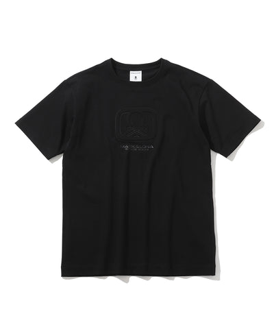 M GN SQUARE LOGO POINT SS CREW LR1IA03M