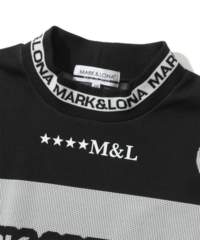 M GN FOOTBALL JQD MOCK-NECK SS T-SHIRTS LR1IA04M