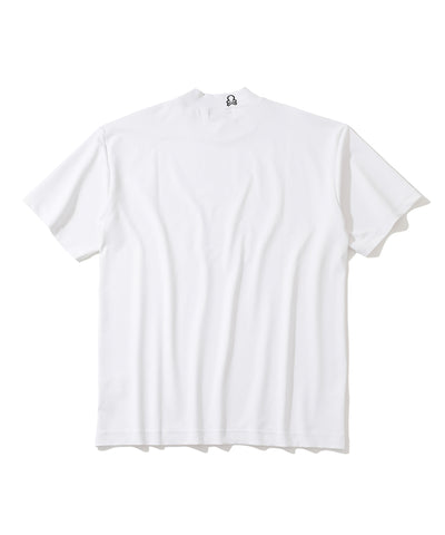 M GN CUBIC LOGO POINT MOCK-NECK SS T-SHIRTS LR2IA05M