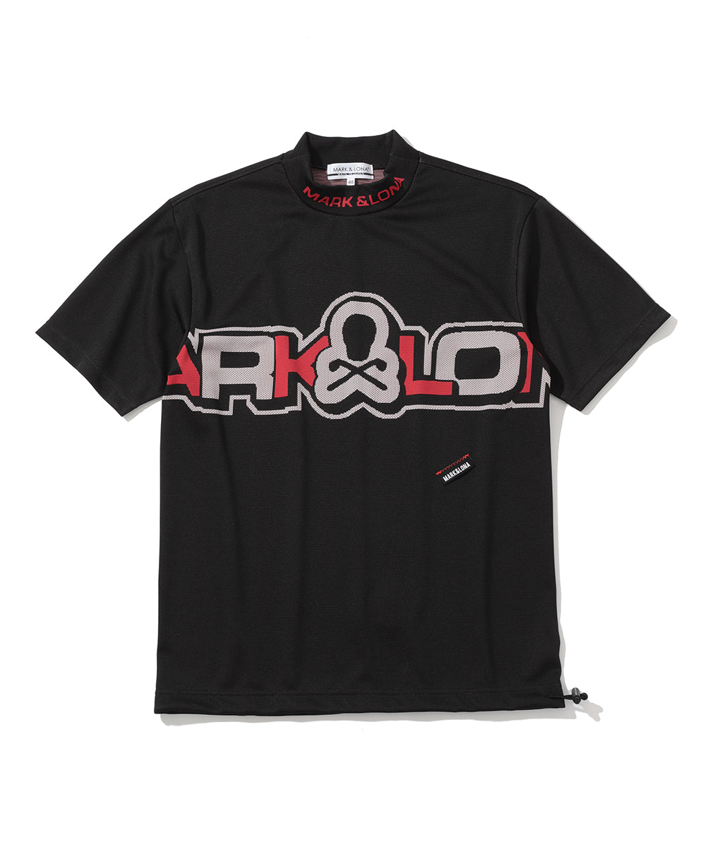M GN BIG LOGO POINT MOCK-NECK SS T-SHIRTS LR2IA08M