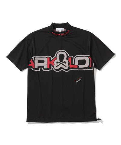 M GN BIG LOGO POINT MOCK-NECK SS T-SHIRTS LR2IA08M