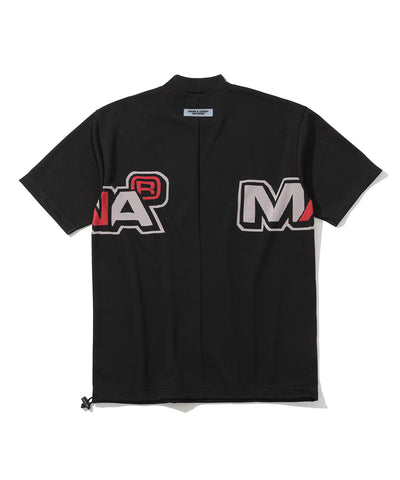 M GN BIG LOGO POINT MOCK-NECK SS T-SHIRTS LR2IA08M