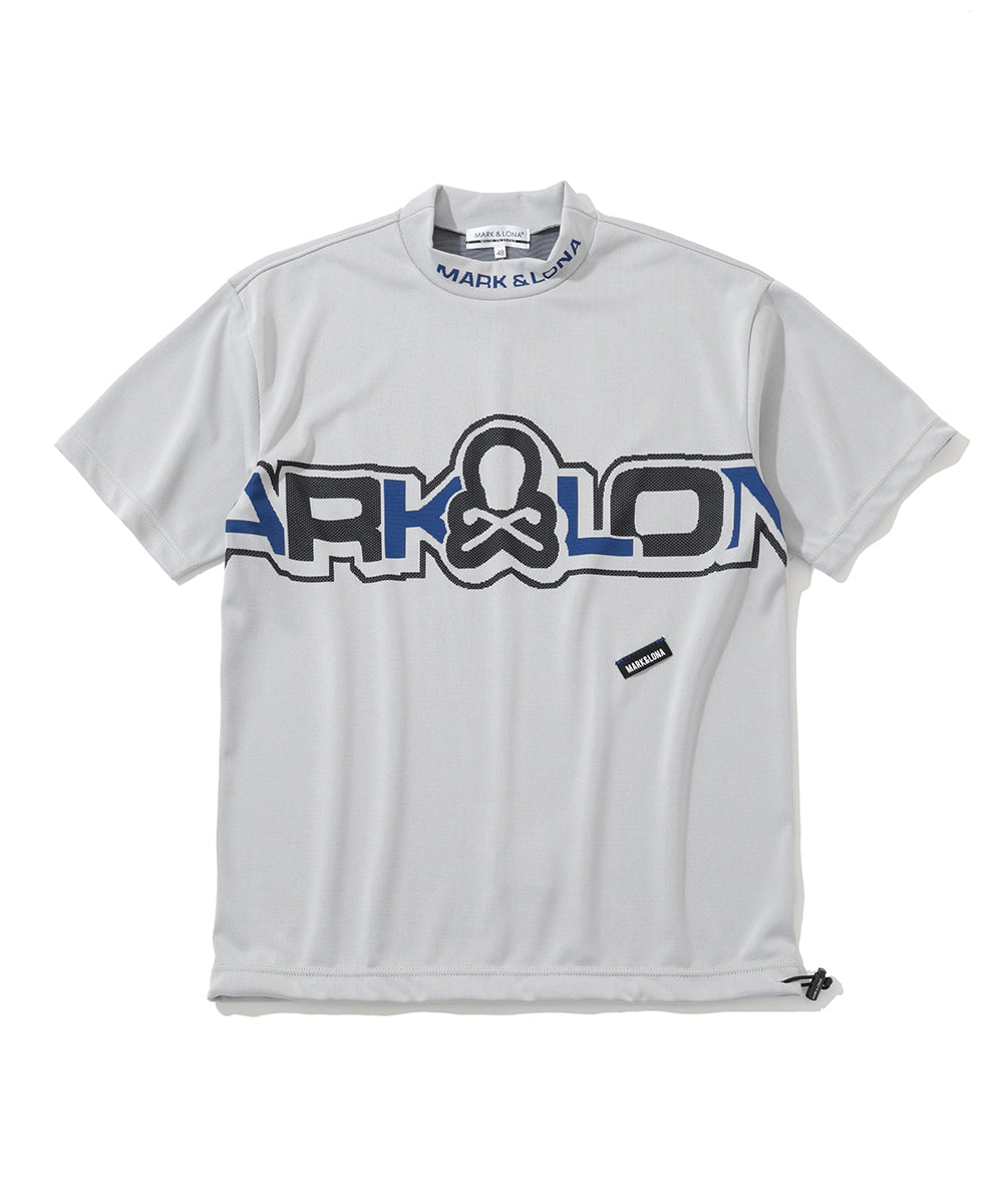 M GN BIG LOGO POINT MOCK-NECK SS T-SHIRTS LR2IA08M