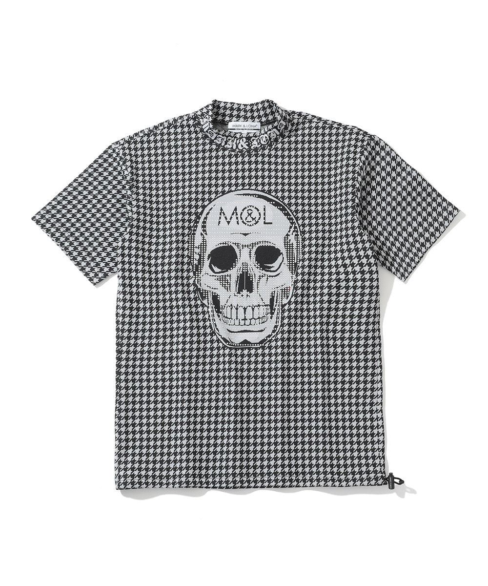 M GN REAL SKULL JQD MOCK-NECK SS T-SHIRTS LR2IA10M