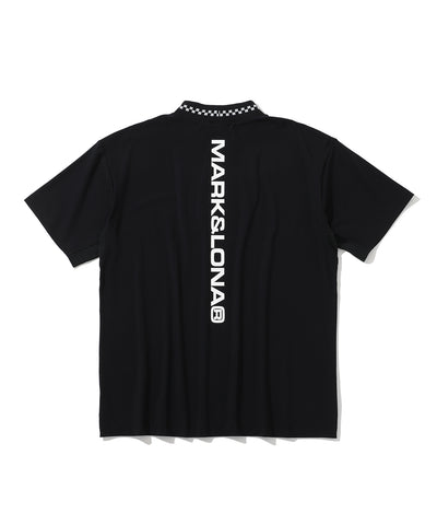 M GN CIRCLE LOGO POINT MOCK-NECK SS T-SHIRTS LR2IA11M