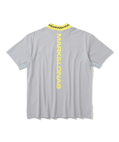 M GN CIRCLE LOGO POINT MOCK-NECK SS T-SHIRTS LR2IA11M