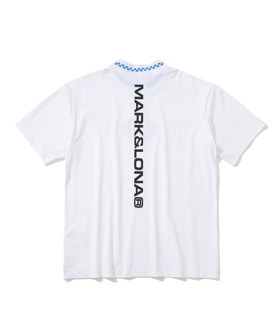 M GN CIRCLE LOGO POINT MOCK-NECK SS T-SHIRTS LR2IA11M