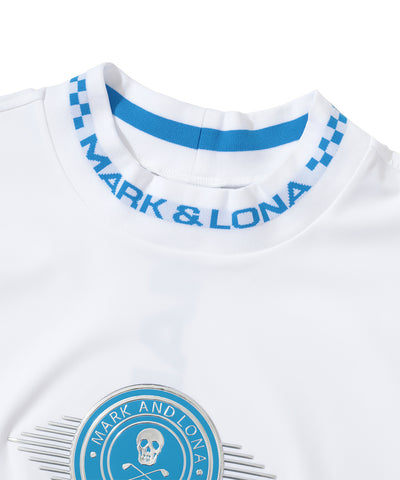 M GN CIRCLE LOGO POINT MOCK-NECK SS T-SHIRTS LR2IA11M