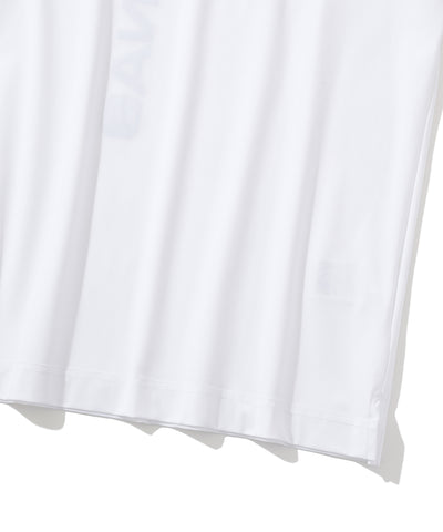 M GN CIRCLE LOGO POINT MOCK-NECK SS T-SHIRTS LR2IA11M