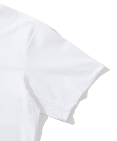 M GN CIRCLE LOGO POINT MOCK-NECK SS T-SHIRTS LR2IA11M