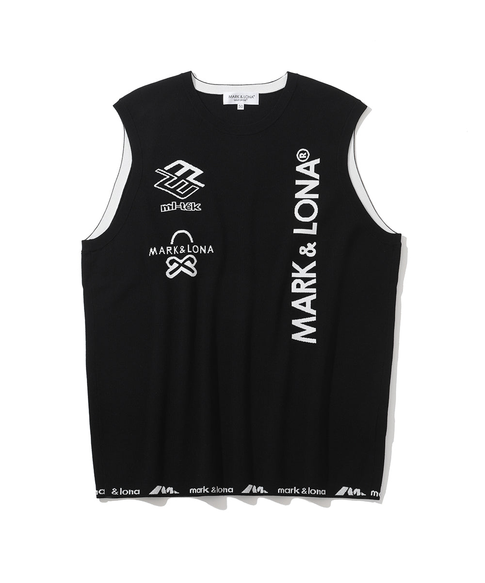 M GN CREW KNIT VEST LR2IV05M