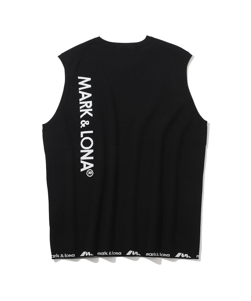 M GN CREW KNIT VEST LR2IV05M