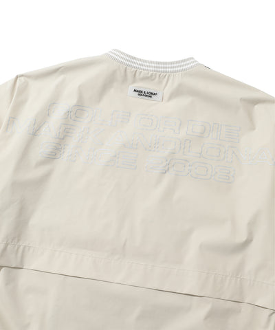 M GN BLANK SKULL SS V-NECK LR2IC04M
