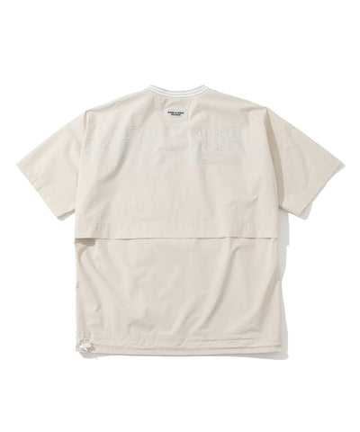 M GN BLANK SKULL SS V-NECK LR2IC04M