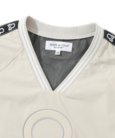 M GN BLANK SKULL SS V-NECK LR2IC04M