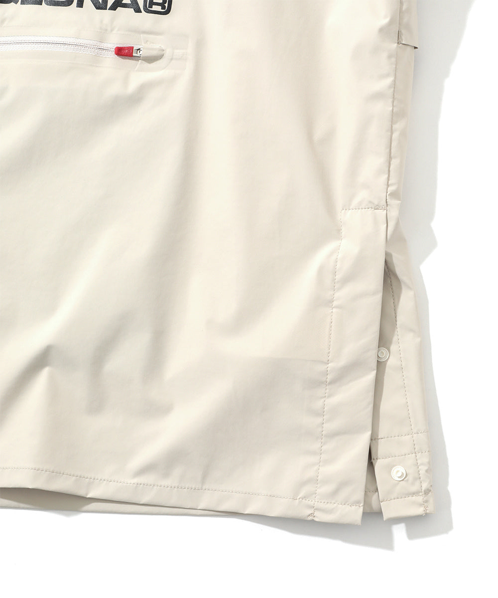 M GN BLANK SKULL SS V-NECK LR2IC04M